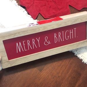 Rae Dunn Christmas sign